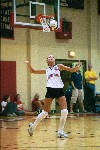 09/252/02 - No. 5 Andrea Darr (senior from Swansea, IL)
