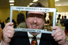 Lou Carmichael Jr. joined the ranks of Union alumni after earning his master of education degree. Carmichael was among 230 graduates awarded degrees in the August ceremony. - Photo by Morris Abernathy