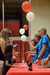 08/227/14 - Resident Advisors assist students in finding their room assignments  during move-in day.