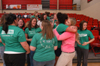 Members of Kappa Delta enjoyed conversation while waiting for Wild and Wacky games to begin.  - Photo by Kristen Nicole Sayres
