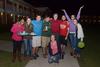 09/265/14 - Students enjoy Residence Life's annual Progressive Snacking. 