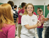 FOCUS employs a number of exercises for new students to get to know each other. - Photo by Kristen Hiller