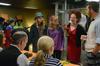 10/304/14 - Dub and Susie Oliver, president of the university and first lady, helped judge the costume competition at Costume Coffee House.