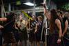 10/304/14 - Men of Grey, a freshman dormitory on campus, dress as characters from 