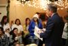 12/343/14 - Dub Oliver, president of the university, begins Christmas with the Olivers with a few Christmas carols.