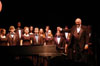 The Union University Singers, led by Dr. Richard Joiner, perform at the Eighth Annual Scholarship Banquet.  - Photo by Morris Abernathy
