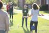 04/117/15 - Students participate in one of four relays at the Residence Life Field Day event.