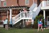 04/117/15 - Students enjoy a nice spring day during Residence Life's Field Day event outside of the Bowld Student Commons.