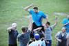 04/117/15 - The men of Grey celebrate winning the 2015 Union Cup after Res Life's Field Day. 