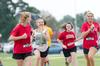 08/234/15 - Watters 3 residents compete for their building in the Union Cup 1/2K organized by Residence Life. 