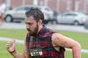 08/234/15 - Jacob Mathis, sophomore business administration major, determinedly sprints for Hurt 4 in the Residence Life Union Cup 1/2K.
