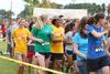 08/234/15 - Students take off on a 1/2K run outside the Bowld Student Commons during the first event of the Union Cup Competition.
