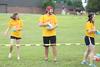 08/234/15 - Resident Assistants prepare to throw colored powder on participants of the Residence Life 1/2K. 