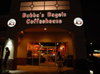 Union students and faculty gathered at Bubba's Bagels on Stonebridge to watch returns on election night. - Photo by Morris Abernathy