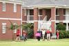 08/232/16 - Upperclassmen, faculty and staff help move new students into the residence halls during new student move-in day.