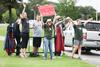 08/232/16 - Life Group leaders cheer to welcome new students and their families onto campus for Welcome Week.