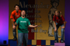 Kyle Rains, Ben Lanaster & Emily Wallington in <i>Alexander and the Terrible, Horrible, No Good, Very Bad Day</i> - Photo by Morris Abernathy