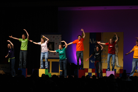 The cast of <i>Alexander and the Terrible, Horrible, No Good, Very Bad Day</i> entertained around four thousand during six performances.