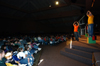 School children from all over West Tennessee enjoyed the theatre's performance of <i>Alexander and the Terrible, Horrible, No Good, Very Bad Day</i> in the Savage Chapel. - Photo by Morris Abernathy