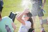05/122/17 - Res Life students play fun games as part of the annual Field Day event.