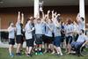 05/122/17 - Residents of Grey celebrate together after winning the Union Cup during Field Day.