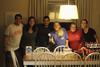 09/251/17 - Members of the Residence Life team serve ice cream at their annual Progressive Snacking event.