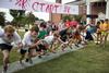 08/238/17 - Representatives from the men's buildings compete in Residence Life's annual Union Half K.