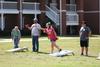 09/272/17 - Family members of Union students enjoy a nice afternoon during the Family Weekend corn hole tournament. 