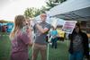 09/273/17 - Students in the music department give lessons at their booth during Family Weekend Union Night. 
