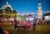 09/273/17 - Families enjoy the festivities during Family Weekend Union Night. 