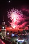 09/273/17 - Fireworks are on display at Union's annual Family Weekend celebration, Union Night. 