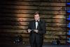 10/290/17 - Trenton Holloway, student body president, opens the 20th annual Scholarship Banquet in prayer. 
