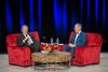 10/290/17 - George W. Bush, 43rd president of the United States, answers a question during the Q&A at the 20th annual Scholarship Banquet.