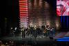 10/290/17 - Psallos performs and encore at the end of the 20th annual Scholarship Banquet.