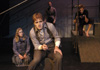 Jill Casey, Patrick Myers, Katie Mathis, and Jared New perform in <i>Metamorphasis</i>. - Photo by Alaina Kraus