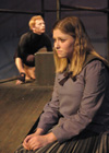 Jared New & Jill Casey perform in <i>Metamorphasis</i>. - Photo by Alaina Kraus