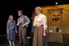 Jill Casey, Patrick Myers, Emily Brown & Jared New perform in <i>Metamorphasis</i>. - Photo by Alaina Kraus