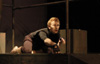 Jared New performs in <i>Metamorphasis</i>. - Photo by Alaina Kraus