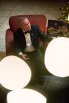 12/341/17 - Dub Oliver, president of the university, reads from 