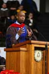 12/18/04 - U.S. Senate chaplain Barry Black gave the commencement address Dec. 18 at Union's December graduation.