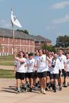08/237/18 - Res Life students participate in the annual Half K, which is the kickoff for the Union Cup competition.