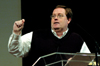 Rev. Buddy Gray, of Hunter Street Baptist Church in
Birmingham, Ala., was the featured speaker for the Family Life Series held Feb. 9-11. - Photo by Amanda Herron