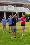 04/117/19 - Students participate in Residence Life Field Day games to earn points toward the Union Cup.