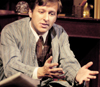 Junior Nic Pfost turned in an excellent performance as Clive Staples Lewis in the theatre's production of <i>Shadowlands</i>. - Photo by Kristen Nicole Sayres