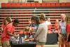 08/228/19 - New students check in on Move-in Day.