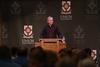 09/271/19 - Dub Oliver, president of the university, speaks to guests at the Family Weekend President's Brunch.