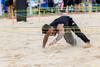 08/236/19 - Students go through obstacles during the Residence Life 1/2K.