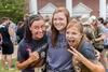 08/236/19 - Students pose for a picture after the Residence Life 1/2K. 