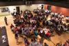 09/262/19 - The Bowld Students Commons gym is packed for the Residence Life Trivium event.
