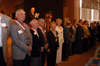 02/18/05 - President Dockery recognized each member of the class of 1955 in attendance during the Founders Day chapel.